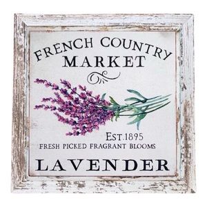 Lavender French Farmhouse Sign